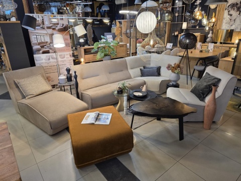 Element modułowy/ fotel Dublin 1-osobowy bez podłokietników, wysokie oparcie, sprężyny kieszeniowe