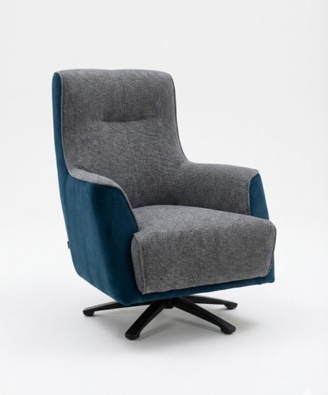 Fotel ROSKILDE na Zamówienie - Pełna Personalizacja Tkaniny i Koloru