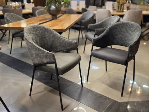 Krzesło Xooon Nolan Oliwka