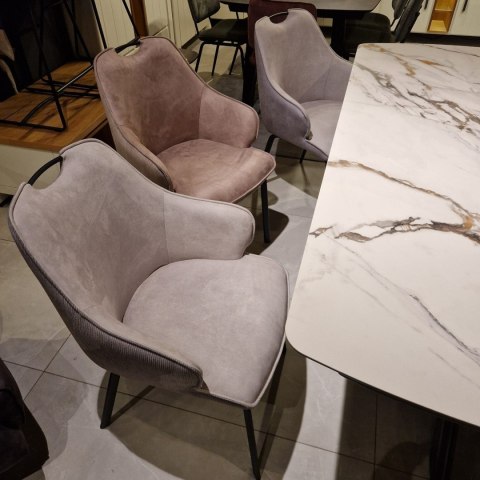 (M#1) Stół Henders& Hazel Vegas 200+ 80 x 100 cm ceramika na szkle hartowanym