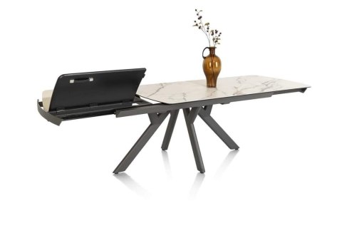 (M#3) Stół Henders& Hazel Vegas 200+ 80 x 100 cm ceramika na szkle hartowanym