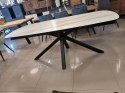 [M, DEFEKT #1] Stół rozkładany Xooon Montello 200 + 2 x 50 cm x 100 cm ceramika na szkle hartowanym