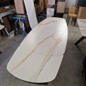 [M, DEFEKT #2] Stół rozkładany Xooon Montello 200 + 2 x 50 cm x 100 cm ceramika na szkle hartowanym
