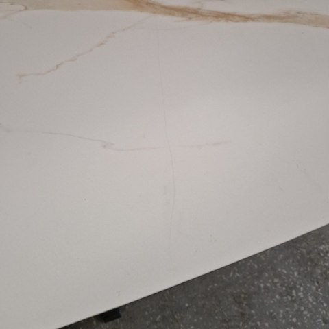[M, DEFEKT #2] Stół rozkładany Xooon Montello 200 + 2 x 50 cm x 100 cm ceramika na szkle hartowanym
