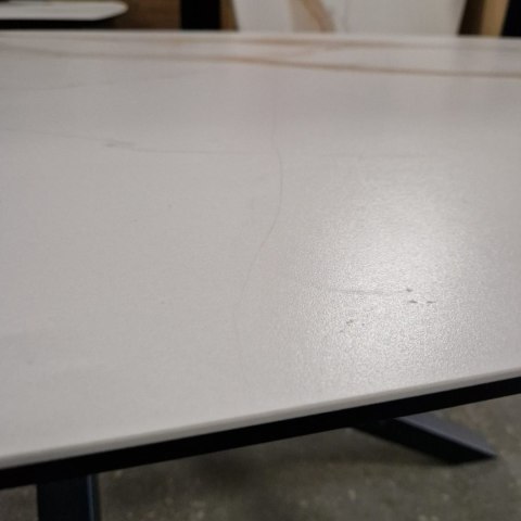 [M, DEFEKT #2] Stół rozkładany Xooon Montello 200 + 2 x 50 cm x 100 cm ceramika na szkle hartowanym