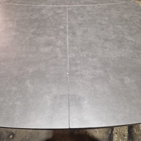 [M, Defekt #1] Stół Henders& Hazel Vegas 200+ 80 x 100 cm ceramika na szkle hartowanym antracyt