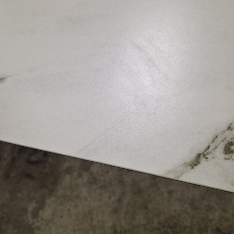 [M, Defekt #1] Stół Henders& Hazel Vegas 200+ 80 x 100 cm ceramika na szkle hartowanym