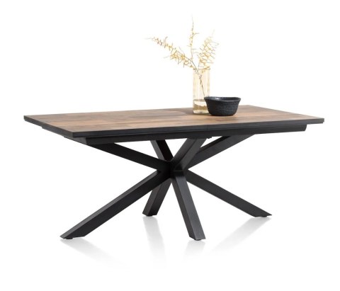 [M] Stół Rozkładany SARDINIË Happy@Home 180-240 cm Primo Laminato Driftwood Centralna Noga