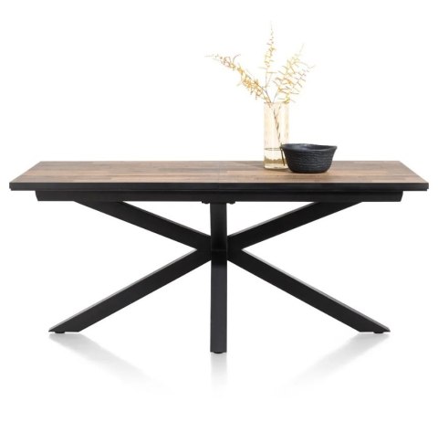 [M] Stół Rozkładany SARDINIË Happy@Home 180-240 cm Primo Laminato Driftwood Centralna Noga