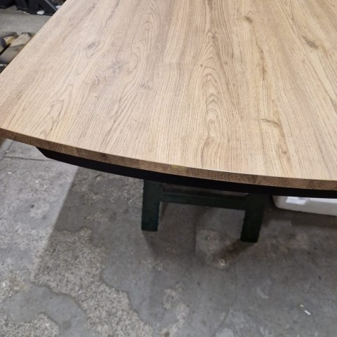 (M, defekt #1) Stół Henders& Hazel Pavalon 200+ 78 x 100 cm Natural VINTAGE OAK