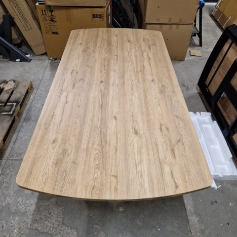 (M, defekt #1) Stół Henders& Hazel Pavalon 200+ 78 x 100 cm Natural VINTAGE OAK