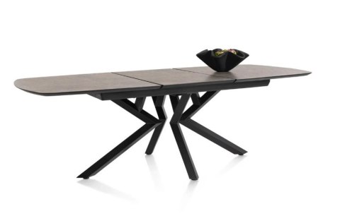 [M, defekt] Stół Xooon Masura 180 + 60 x 110 cm Roast rdza