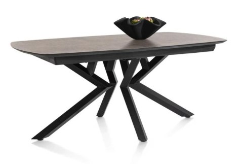 [M, defekt] Stół Xooon Masura 180 + 60 x 110 cm Roast rdza