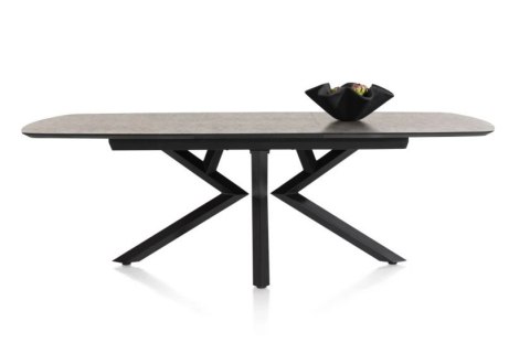 [M, defekt] Stół Xooon Masura 180 + 60 x 110 cm Roast rdza