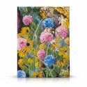 Nowoczesny obraz "Apogeum Lata" - kwiaty, słoneczniki 58x78 cm