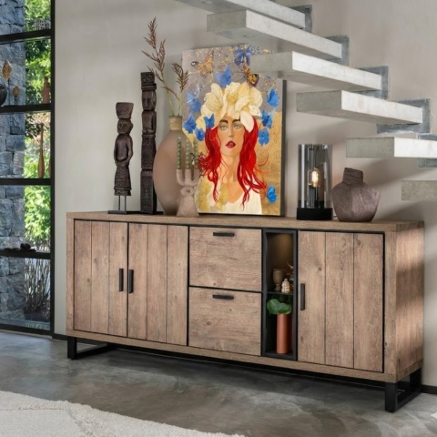 Obraz Ręcznie Malowany "Motyla Aura" - Kobieta w Kwiatach 58x78 cm