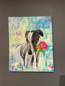 Obraz Ręcznie Malowany 