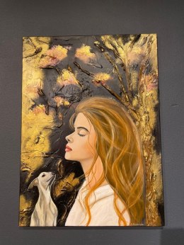 Obraz Ręcznie Malowany 