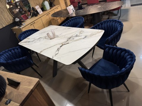 (R/K) Stół Henders& Hazel Vegas 170+ 60 x 100 cm ceramika na szkle hartowanym