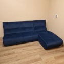Sofa modułowa Dublin 245 cm (Układ Szezlong+2), wysokie oparcie, sprężyny kieszeniowe