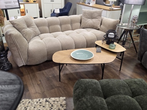 Sofa Xooon Bellagio 2-osobowa wybór tapicerki