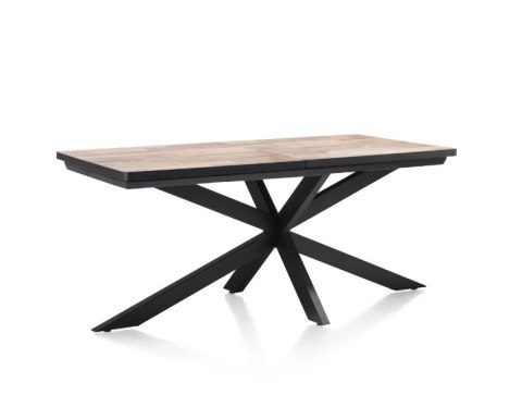 Stół H&H Avalox/ Avalon 190 + 60 x 98 cm DRIFTWOOD centralna noga