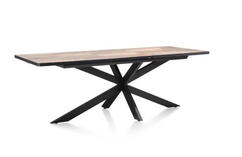 Stół H&H Avalox/ Avalon 190 + 60 x 98 cm DRIFTWOOD centralna noga