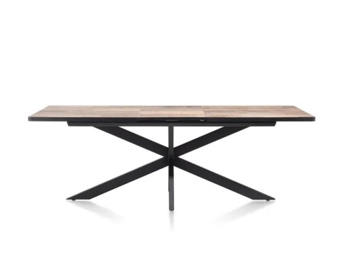 Stół H&H Avalox/ Avalon 190 + 60 x 98 cm DRIFTWOOD centralna noga