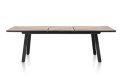 Stół H&H Avalox/ Avalon 190 + 60 x 98 cm DRIFTWOOD nogi X/V/4