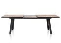 Stół H&H Avalox/ Avalon 190 + 60 x 98 cm DRIFTWOOD nogi X/V/4