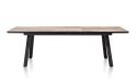 Stół H&H Avalox/ Avalon 190 + 60 x 98 cm DRIFTWOOD nogi X/V/4