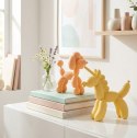 Figurka Dekoracyjna Doodle - Balonowy Piesek Pomarańczowy | Coco Maison