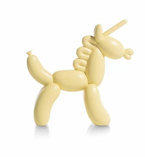 Figurka Dekoracyjna UNICOCO - Żółty Balonowy Jednorożec (COCO Maison)