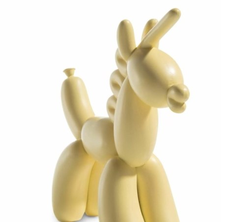 Figurka Dekoracyjna UNICOCO - Żółty Balonowy Jednorożec (COCO Maison)