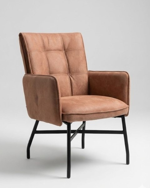 Krzesło Henders& Hazel Eden skóra Alcantre