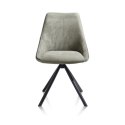 Krzesło do Jadalni Arven Zielony- Tkanina Savannah/Pala | XOOON