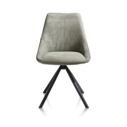 Krzesło do Jadalni Arven Zielony- Tkanina Savannah/Pala | XOOON