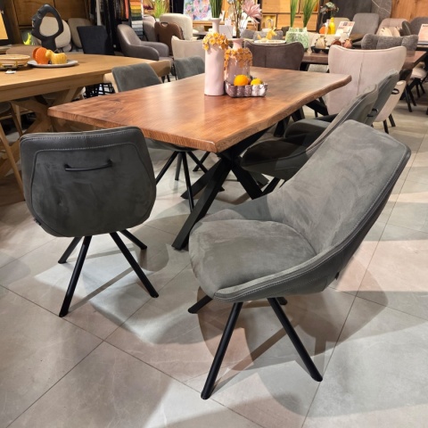 Krzesło do Jadalni Arven Zielony- Tkanina Savannah/Pala | XOOON