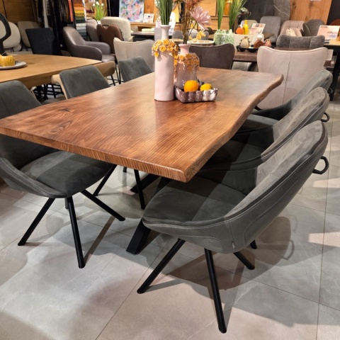 Krzesło do Jadalni Arven Zielony- Tkanina Savannah/Pala | XOOON