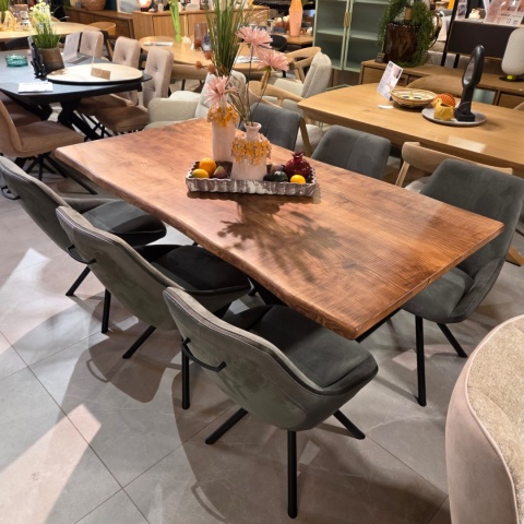 Krzesło do Jadalni Arven Zielony- Tkanina Savannah/Pala | XOOON