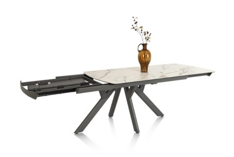 [M, Defekt #2] Stół Henders& Hazel Vegas 170+ 60 x 100 cm ceramika na szkle hartowanym