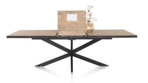 [R] Stół rozkładany Henders& Hazel Carreras 190+ 60 x 110 cm pająk