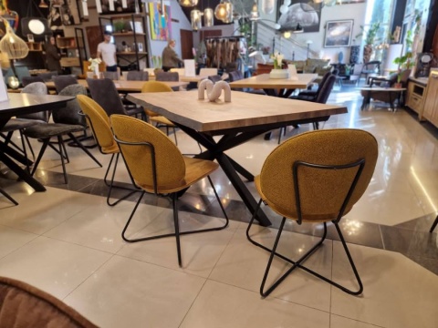 [R] Stół rozkładany Henders& Hazel Carreras 190+ 60 x 110 cm pająk