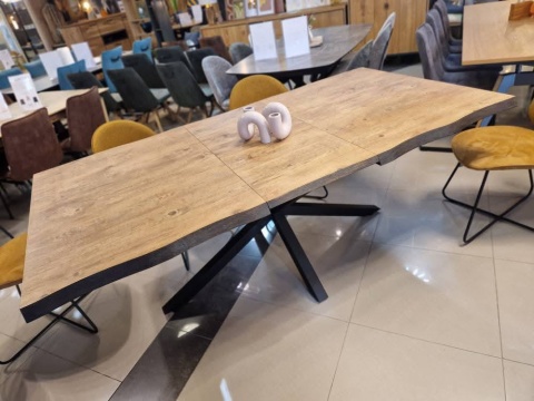 [R] Stół rozkładany Henders& Hazel Carreras 190+ 60 x 110 cm pająk