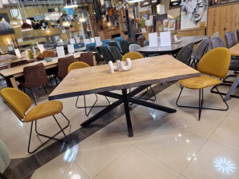 [R] Stół rozkładany Henders& Hazel Carreras 190+ 60 x 110 cm pająk