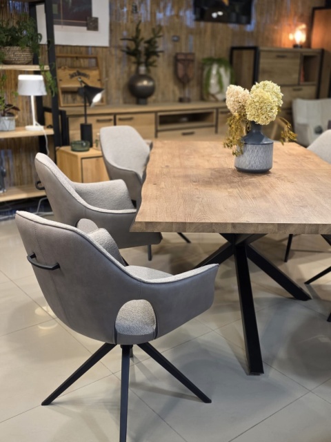 [R] Stół rozkładany Henders& Hazel Carreras 190+ 60 x 110 cm pająk