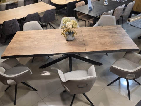 [R] Stół rozkładany Henders& Hazel Carreras 190+ 60 x 110 cm pająk