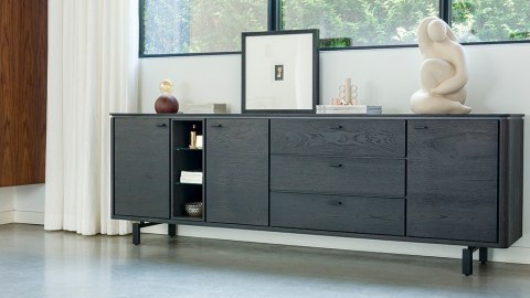 [M, defekt] Komoda 240 cm H&H Livada Onyx