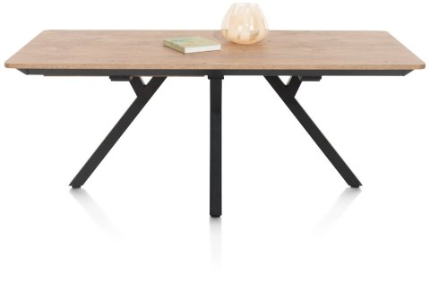 [M, od ręki] Stół Rozkładany Perth 200-280 cm - Barnwood Primo Laminato | Happy@Home