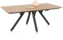 [M, od ręki] Stół Rozkładany Perth 200-280 cm - Barnwood Primo Laminato | Happy@Home